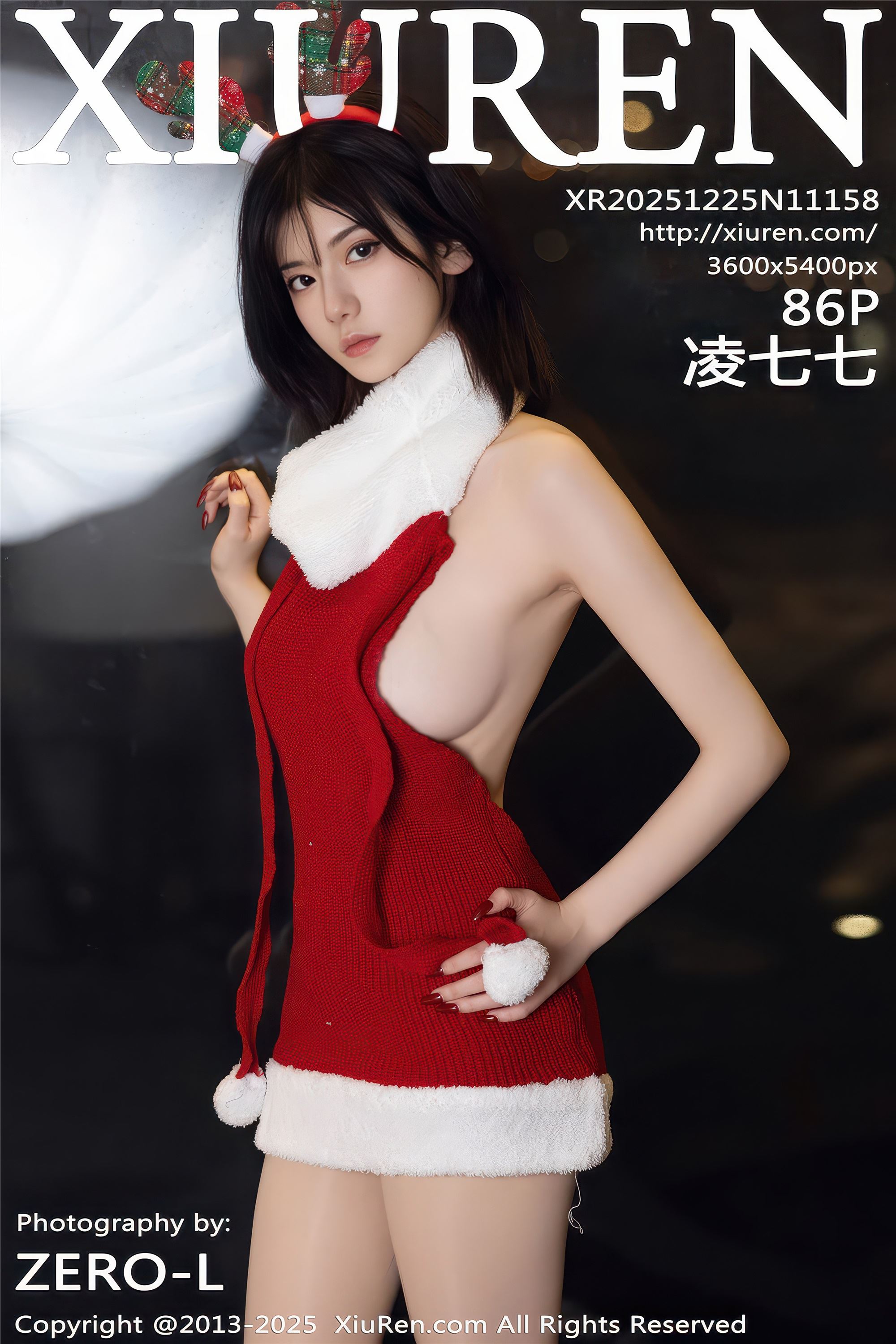 Xiuren秀人网 2025.12.25 NO.11158 凌七七